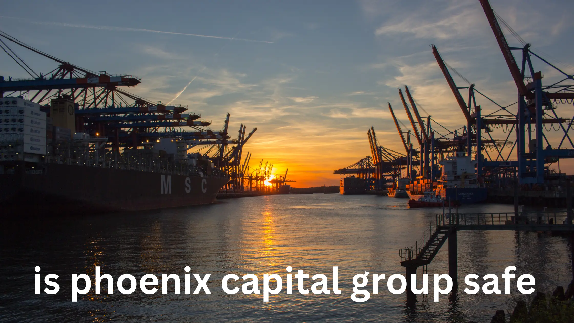 is phoenix capital group safe
