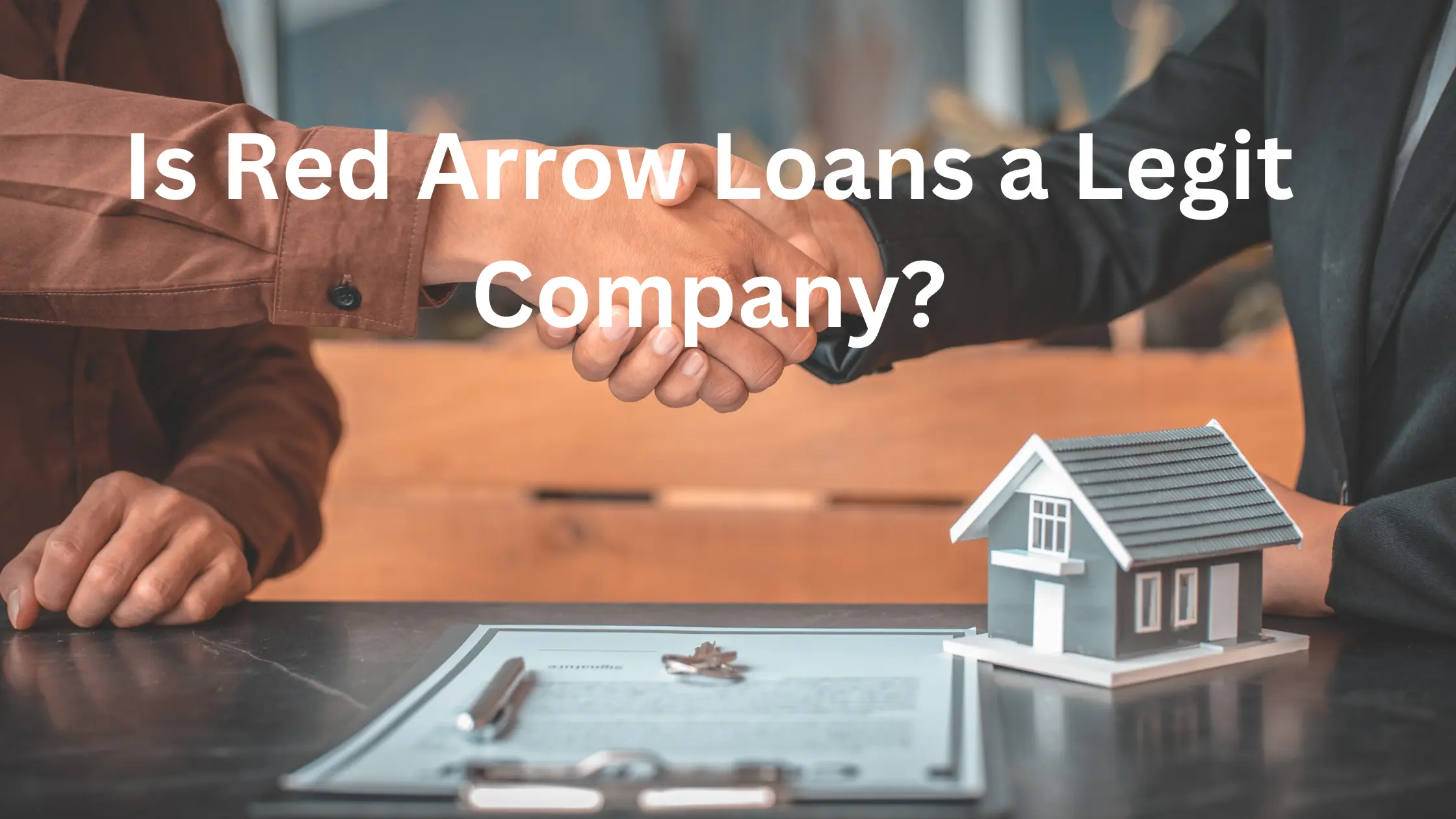 Is Red Arrow Loans a Legit Company?