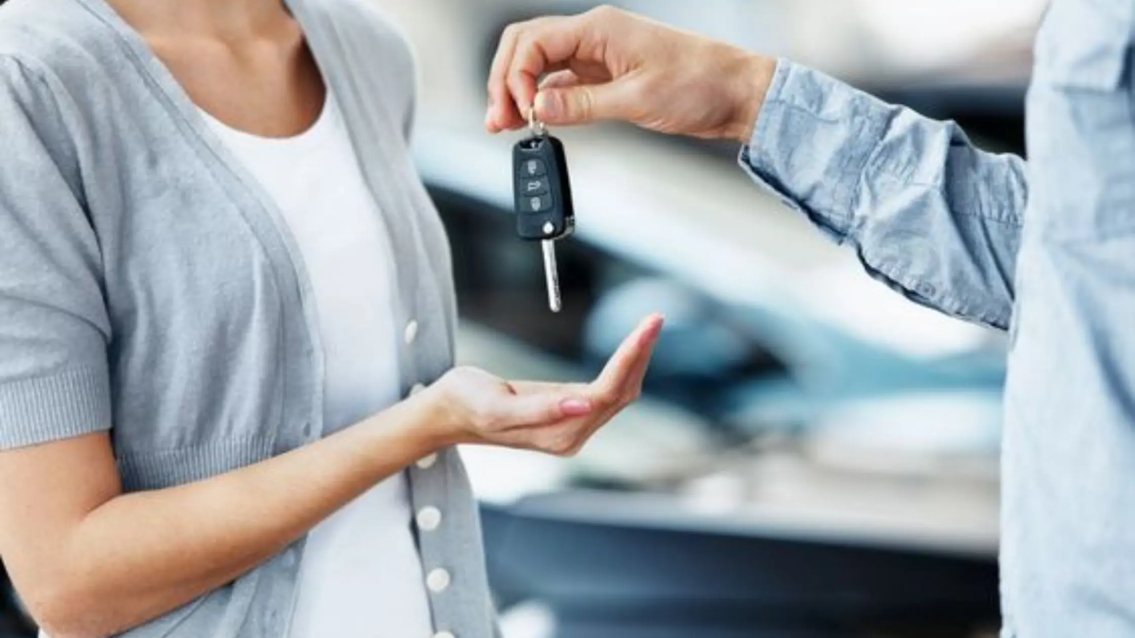 can i finance a car for my daughter