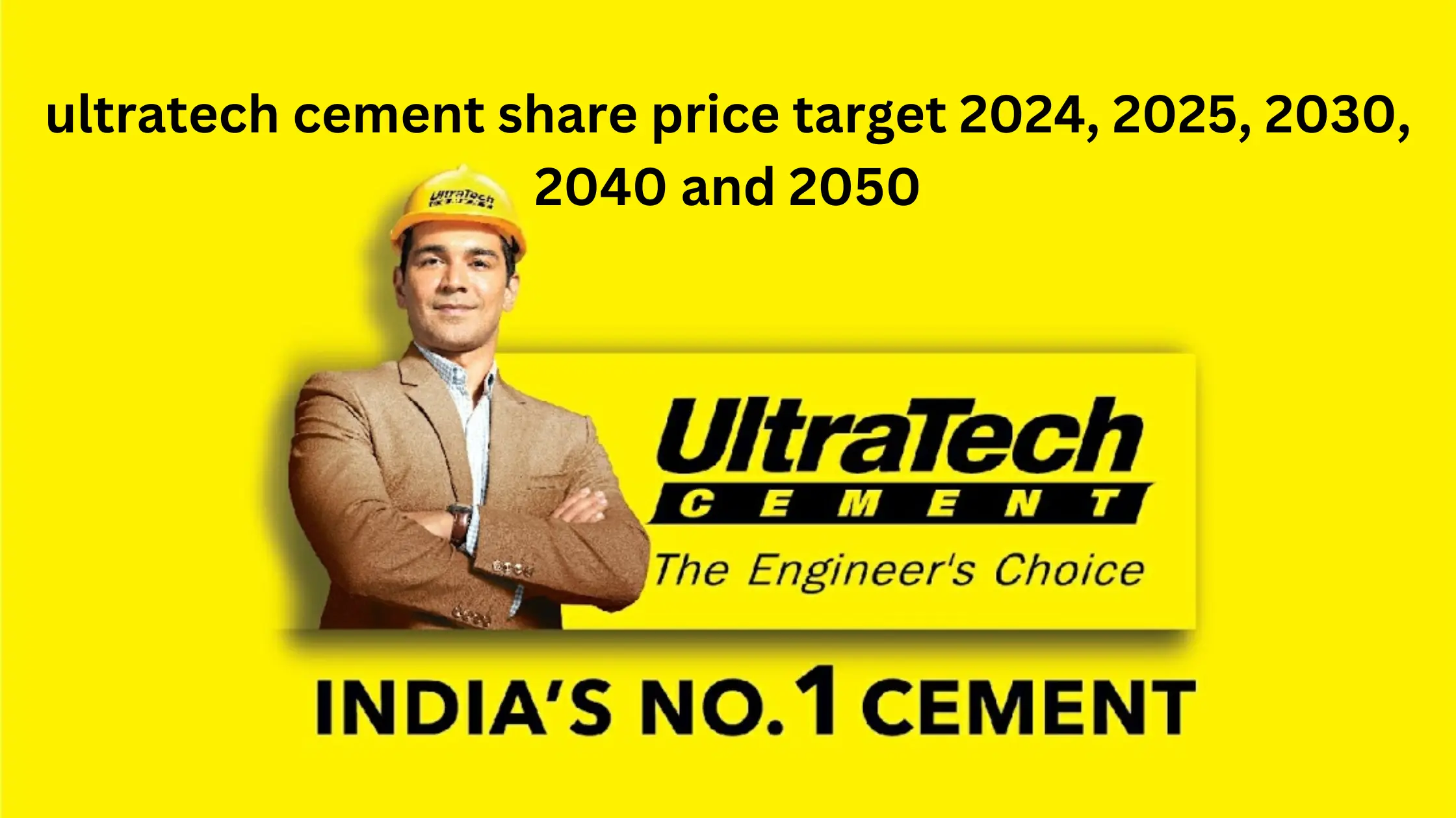 ultratech cement share price target