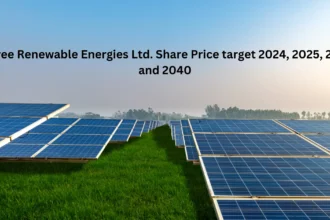 waaree renewable share price target 2024, 2025, 2030, and 2040